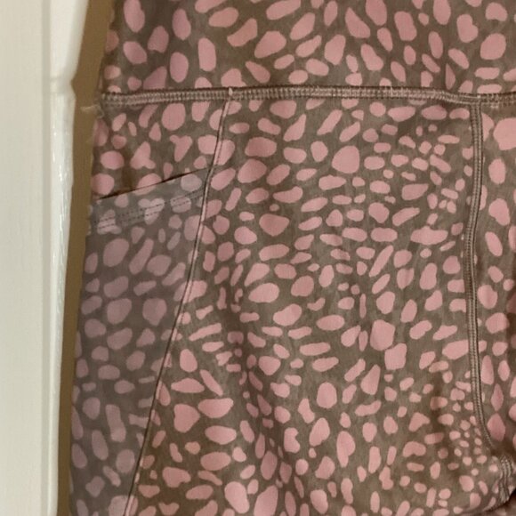 Peloton WITH 'Wear it to Heart' Women's High Waisted Leggings Gym Jogging - Picture 6 of 8